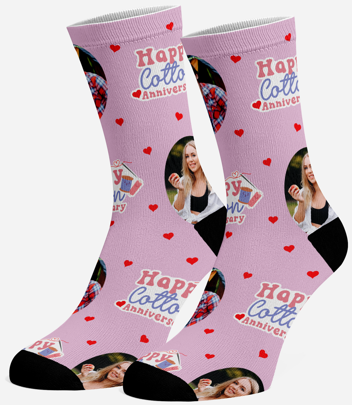 SockYeah - Cotton Anniversary Socks Add 2 Images