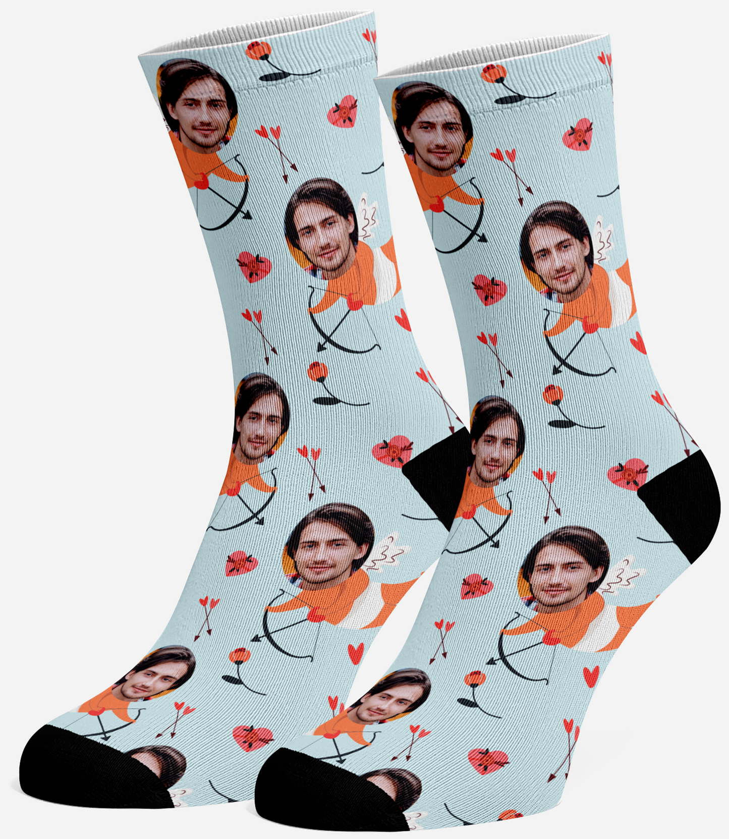 SockYeah - Personalised Cupid Socks