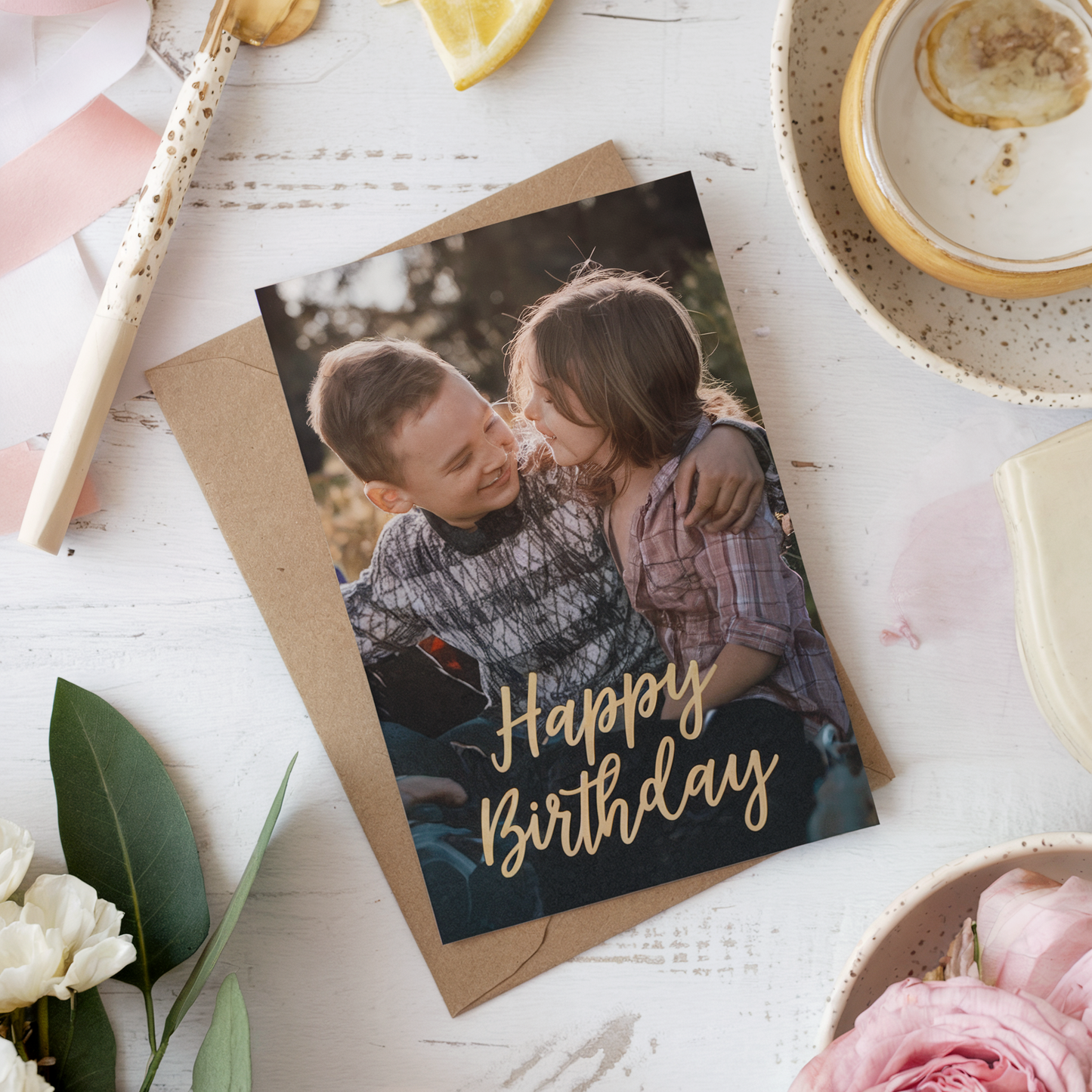 Greeting Card Personalised
