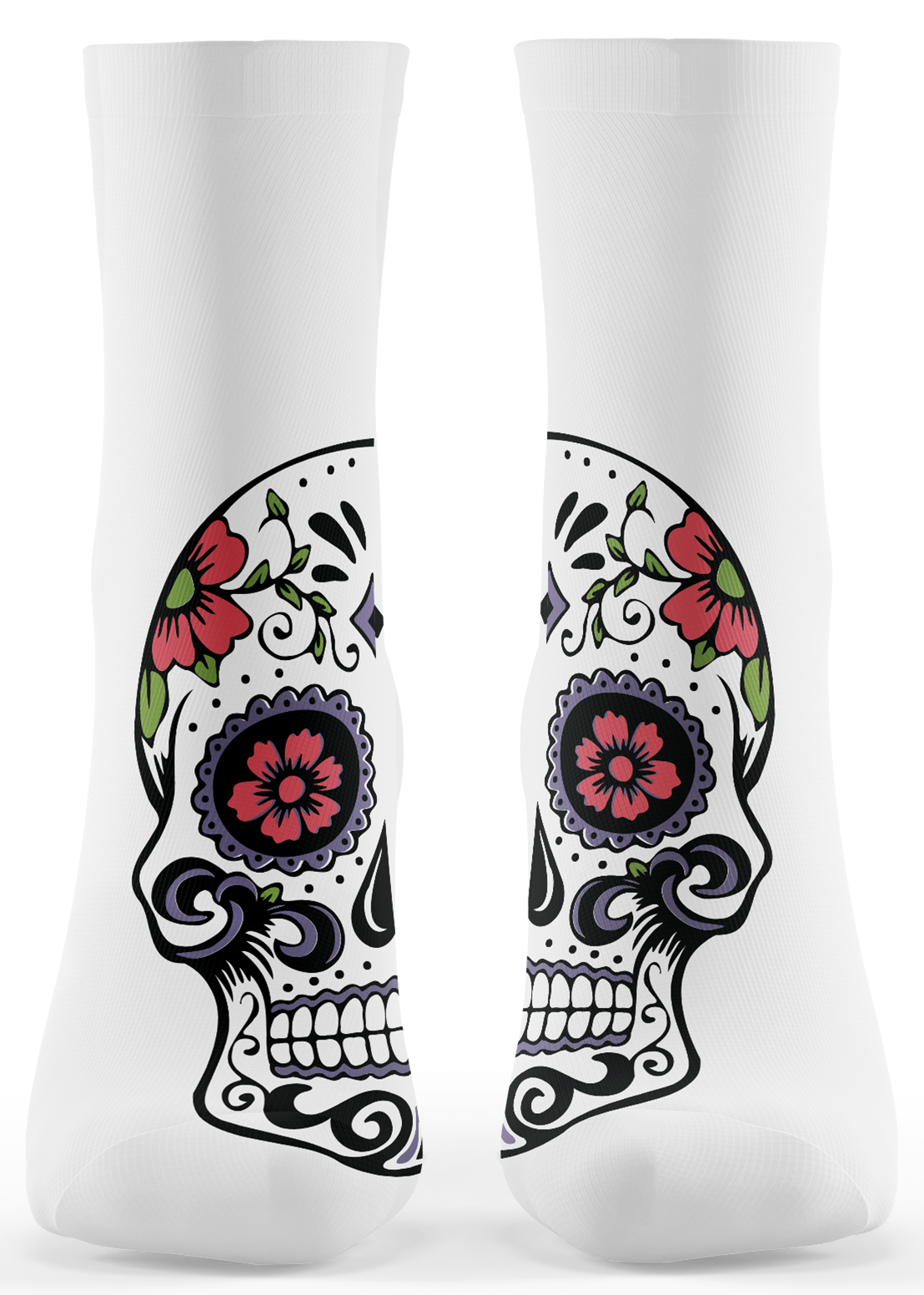 SockYeah - Day Of The Dead Skull Socks