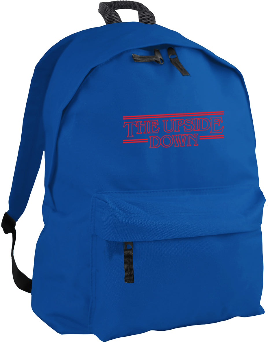 The Upside Down backpack