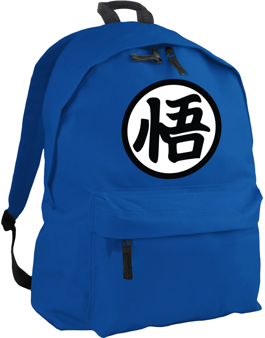 Goku's kanji backpack