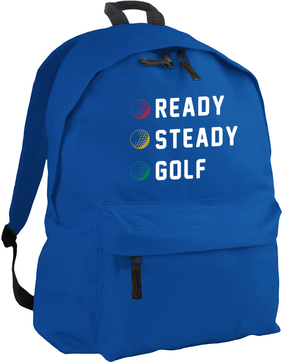 Ready Steady Golf backpack