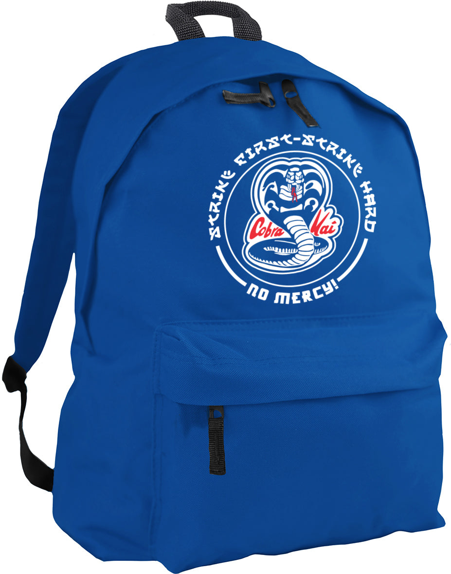COBRA KAI STRIKE FIRST - STRIKE HARD backpack