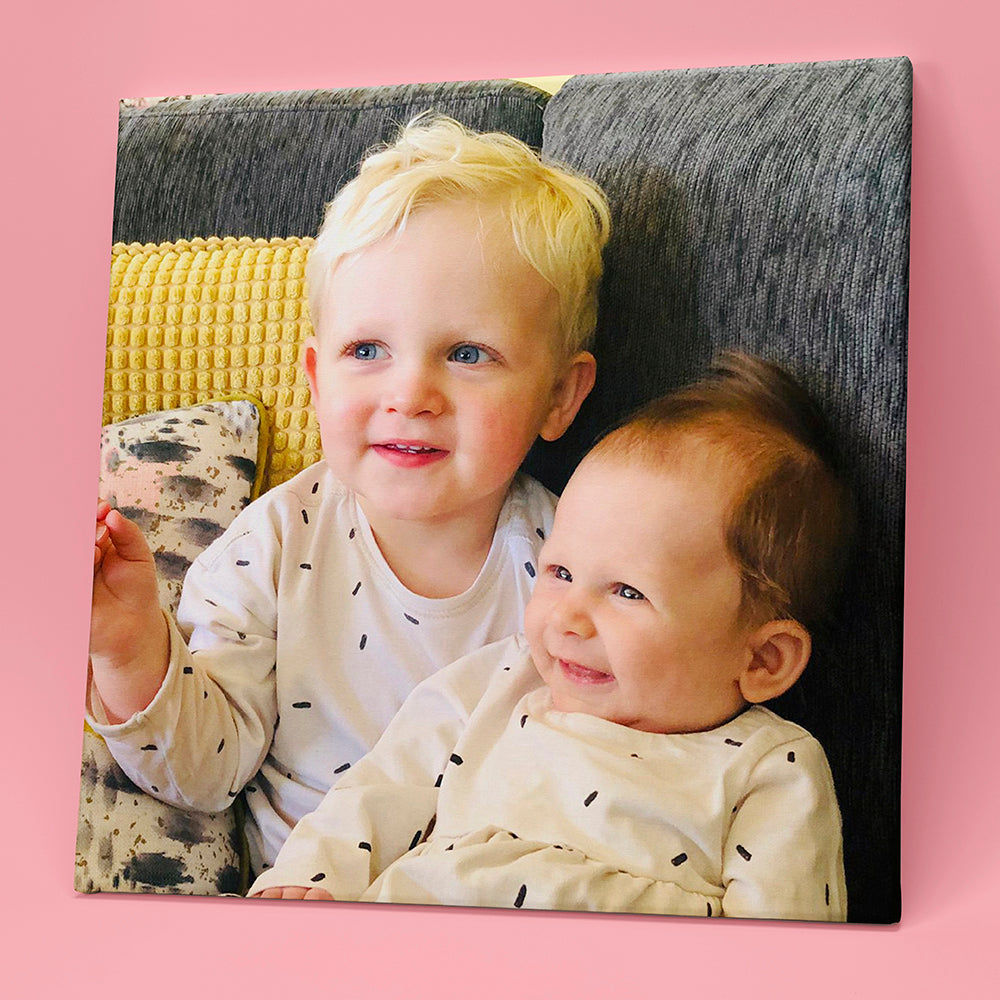 Personalised Photo Canvas