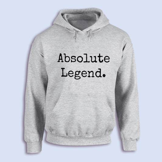 Personalised Text Adults Hoodie