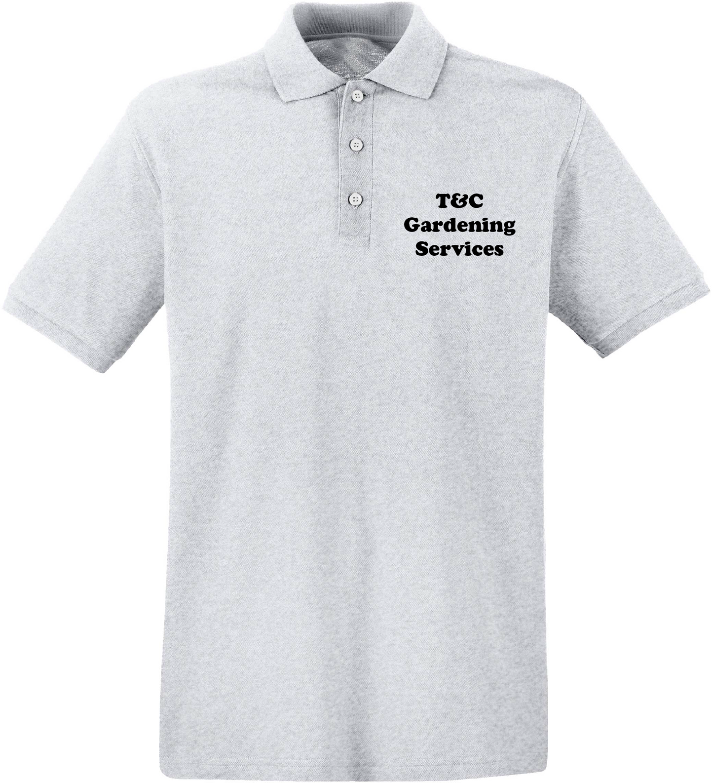 Workwear Text Polo Unisex T-shirt Save £3 per item when ordering 5 or more!