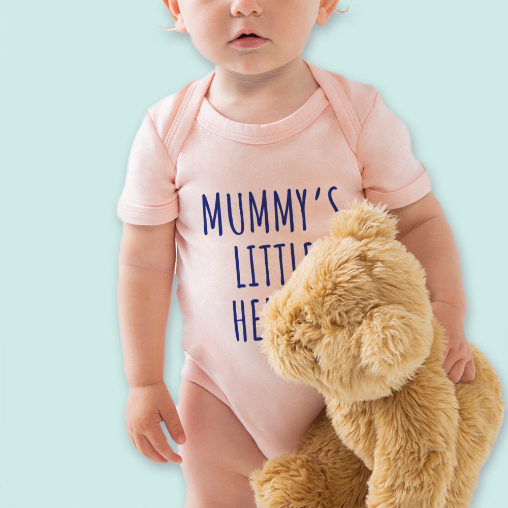 Personalised Baby Vest with multiple colour options – Hippowarehouse