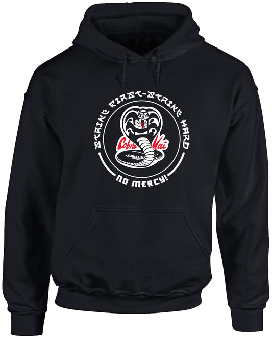 COBRA KAI STRIKE FIRST - STRIKE HARD unisex Hoodie hooded top