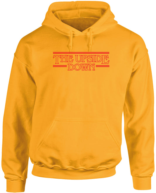 The Upside Down unisex Hoodie hooded top