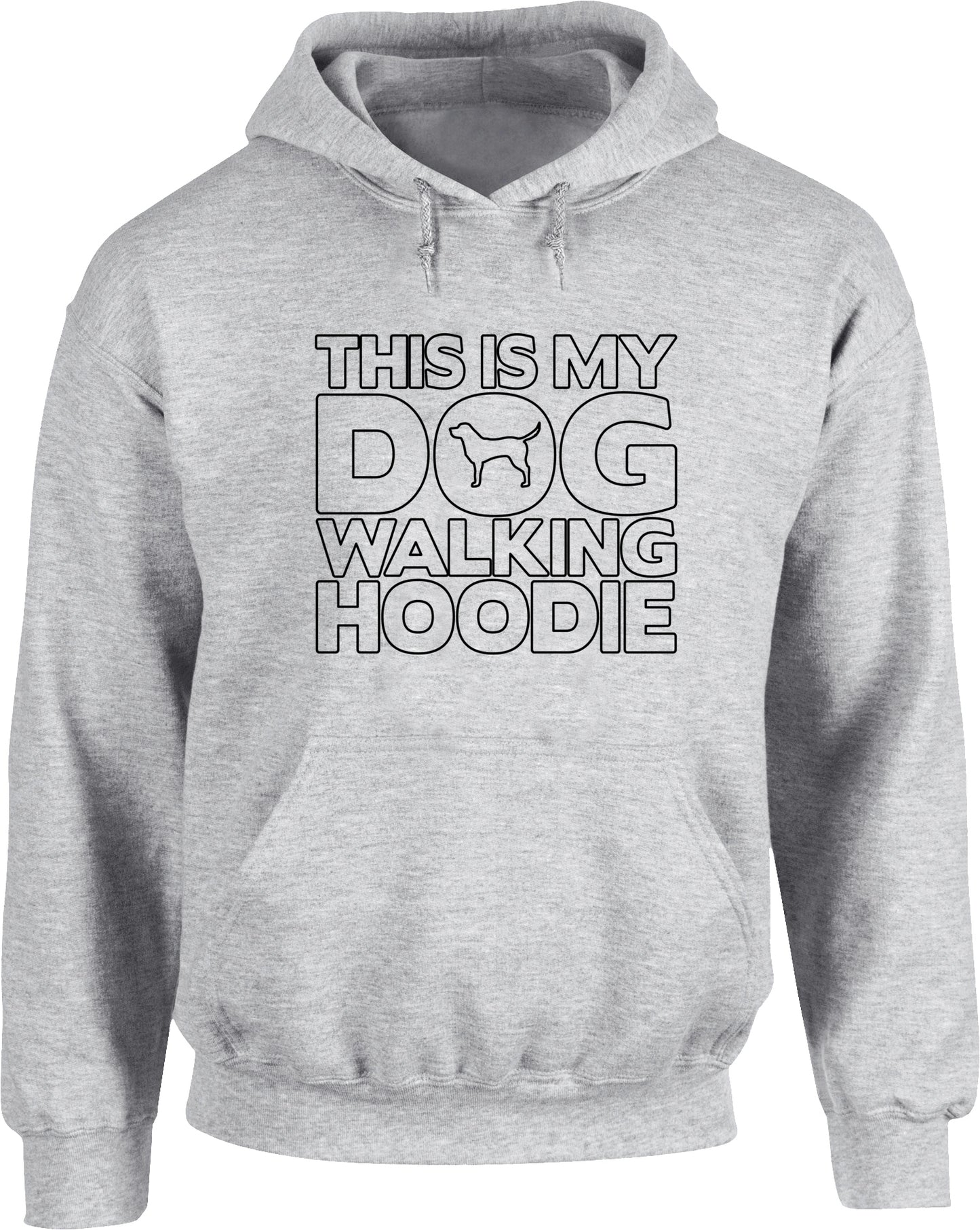 This Is My Dog Walking Hoodie unisex Hoodie hooded top