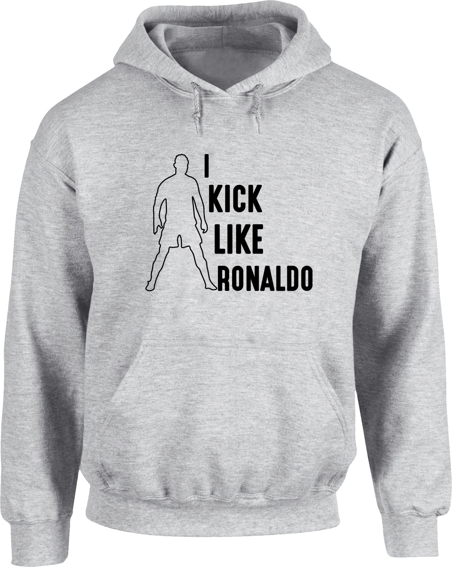 I Kick Like Ronaldo unisex Hoodie hooded top
