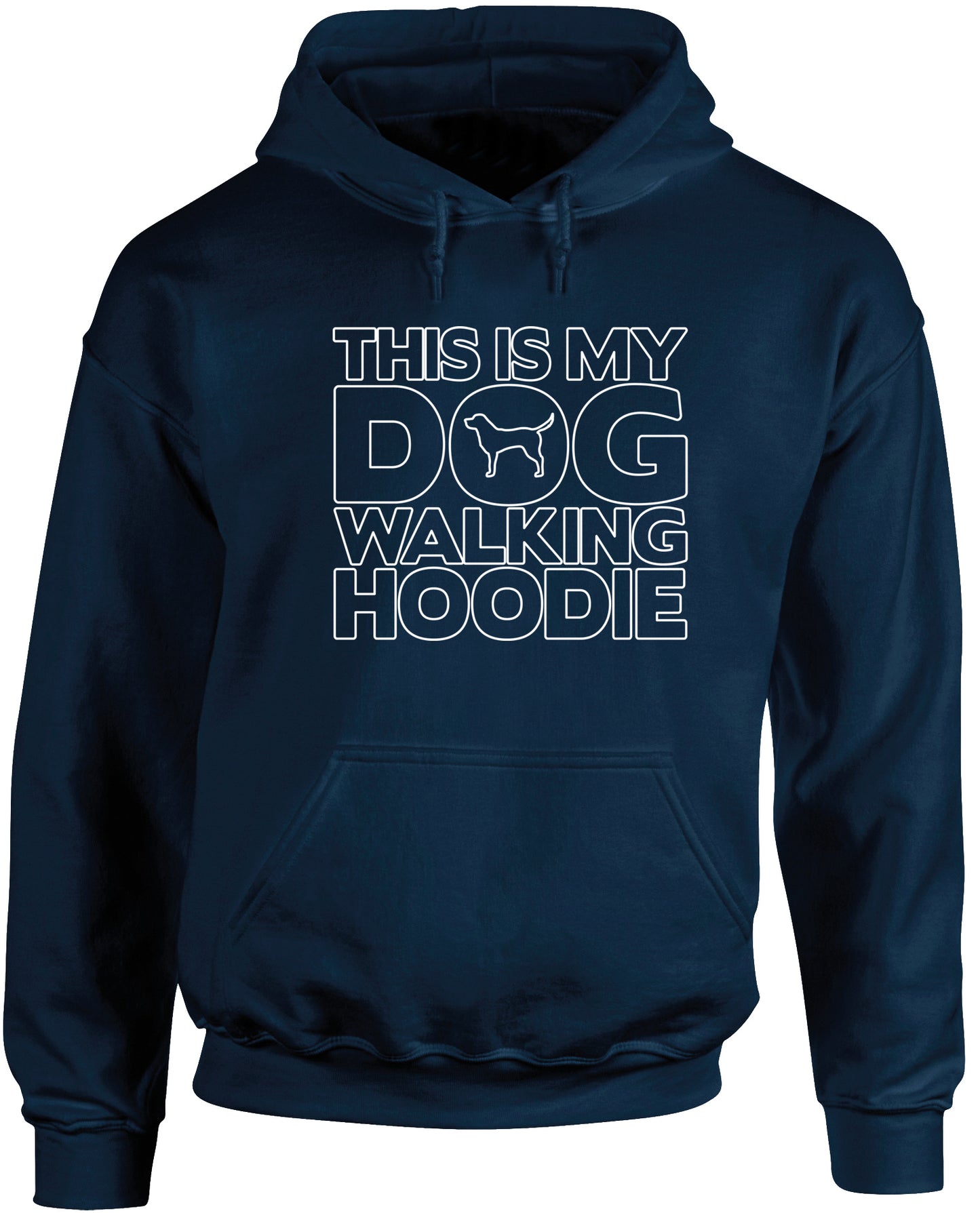 This Is My Dog Walking Hoodie unisex Hoodie hooded top