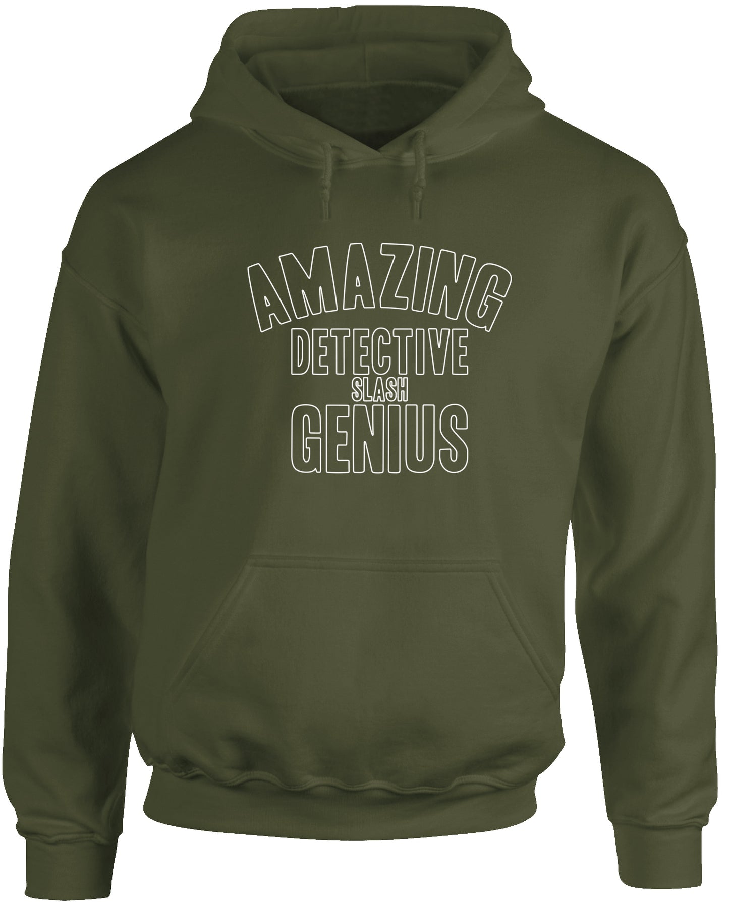 Amazing detective slash genius unisex Hoodie hooded top