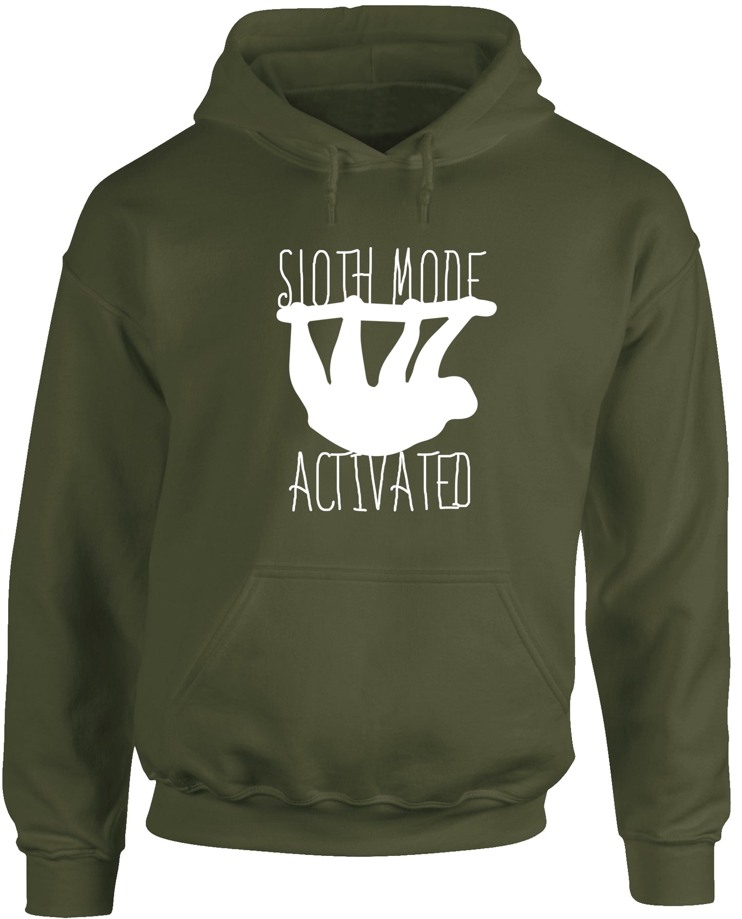 Sloth mode activated unisex Hoodie hooded top