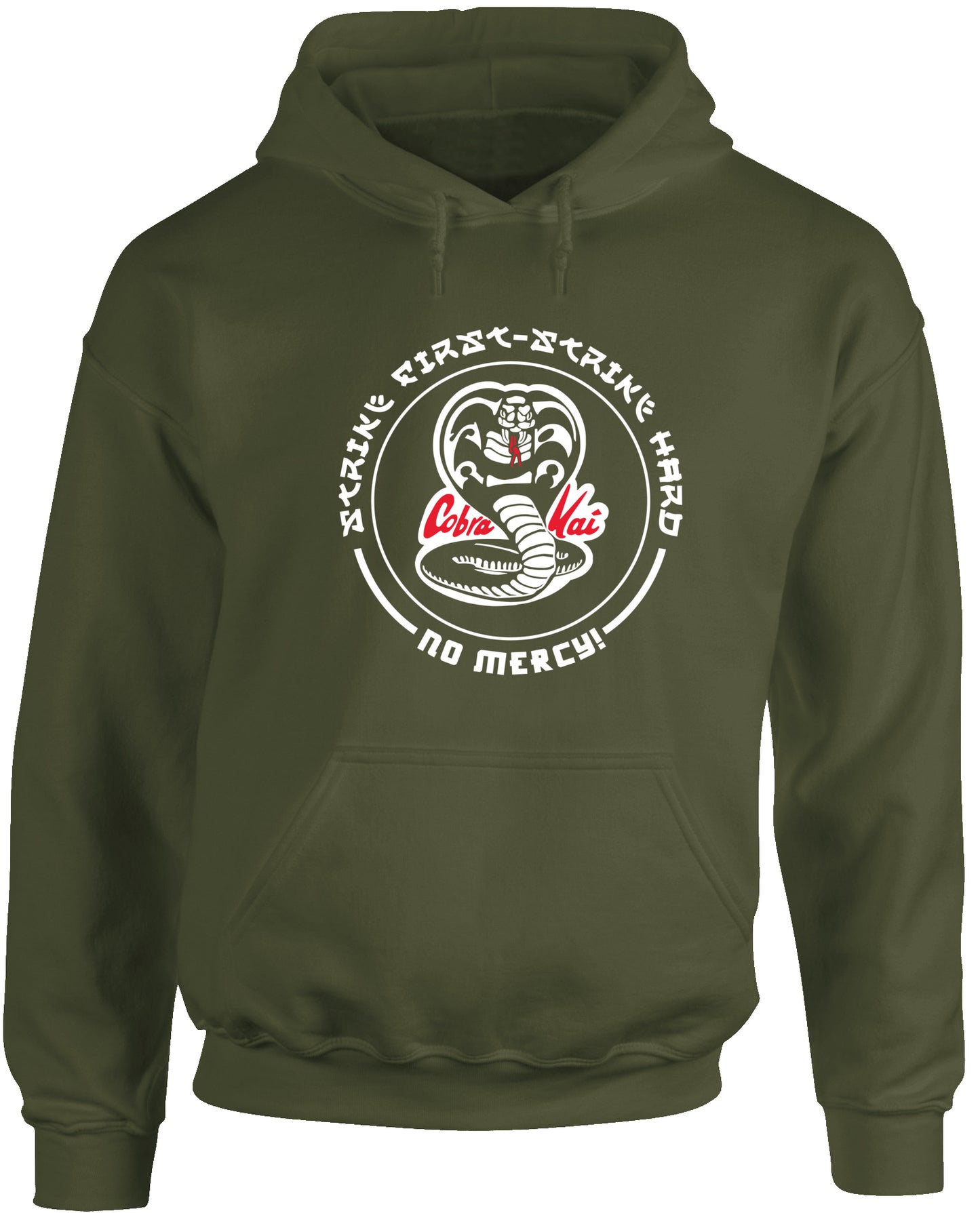 COBRA KAI STRIKE FIRST - STRIKE HARD unisex Hoodie hooded top