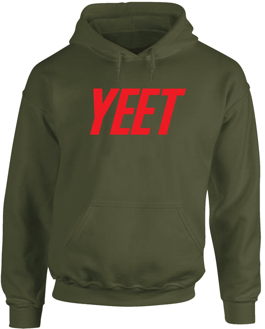 Yeet unisex Hoodie hooded top