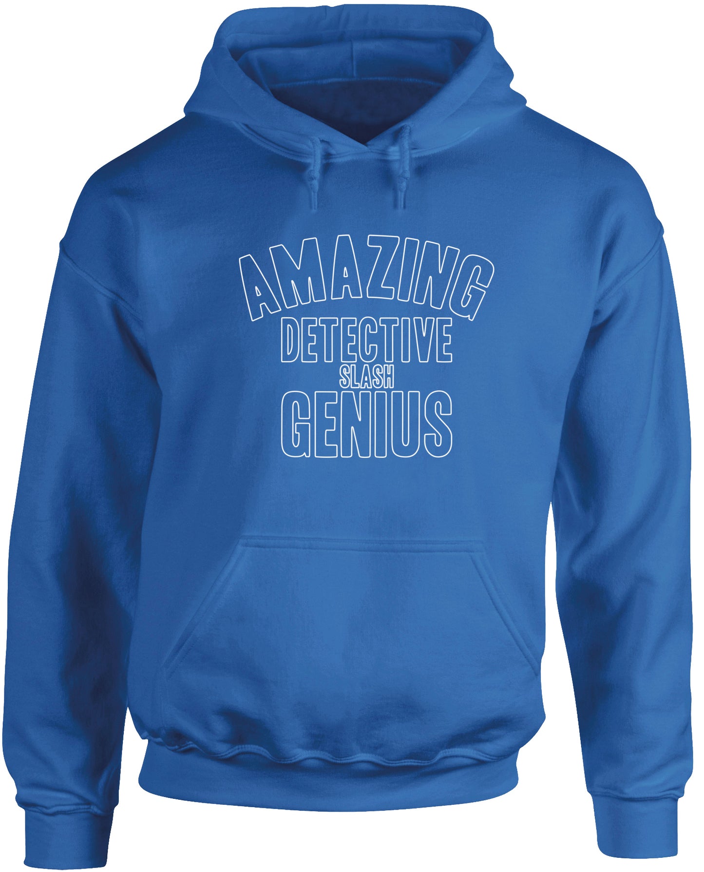Amazing detective slash genius unisex Hoodie hooded top
