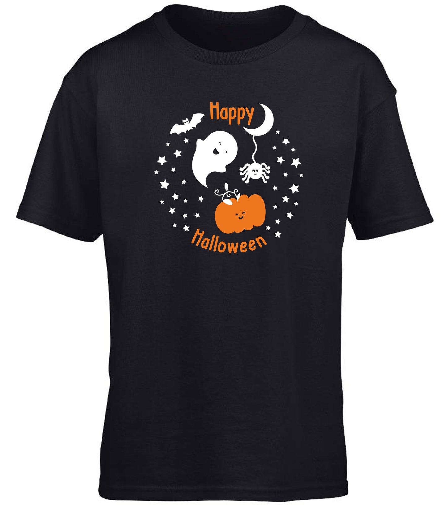 Happy Halloween children's T-shirt