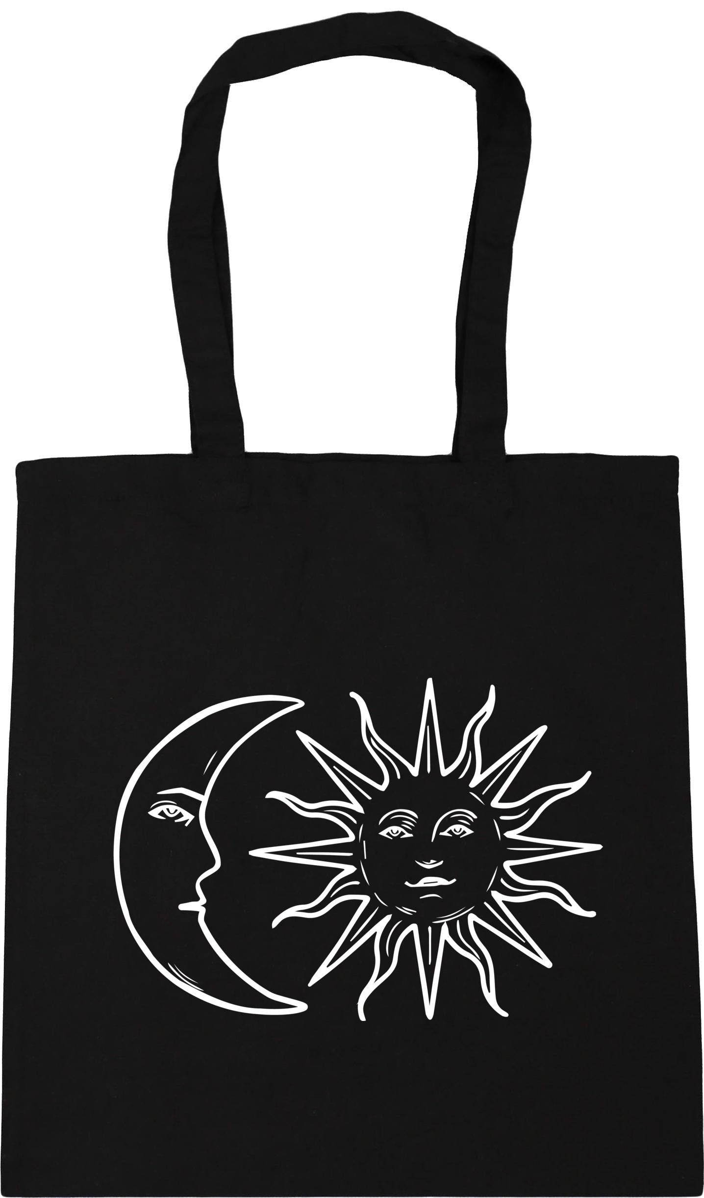 Moon and sun Tote Bag