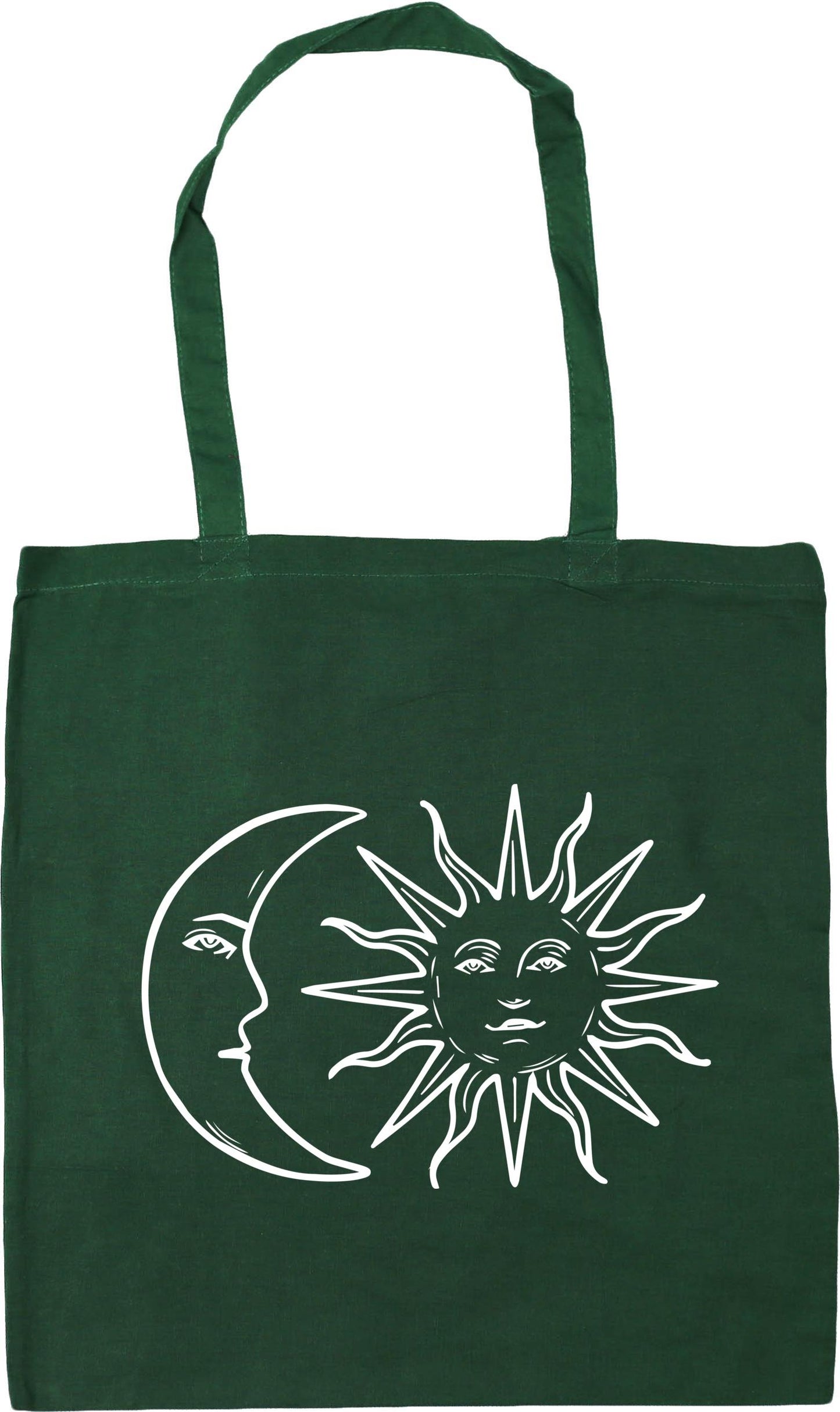 Moon and sun Tote Bag