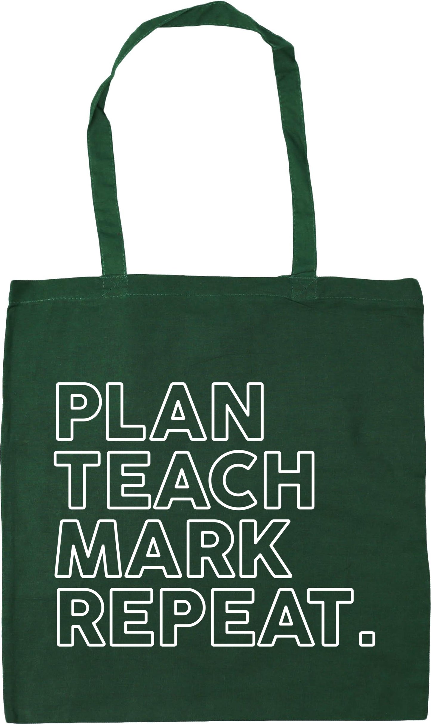 Plan Teach Mark Repeat Tote Bag