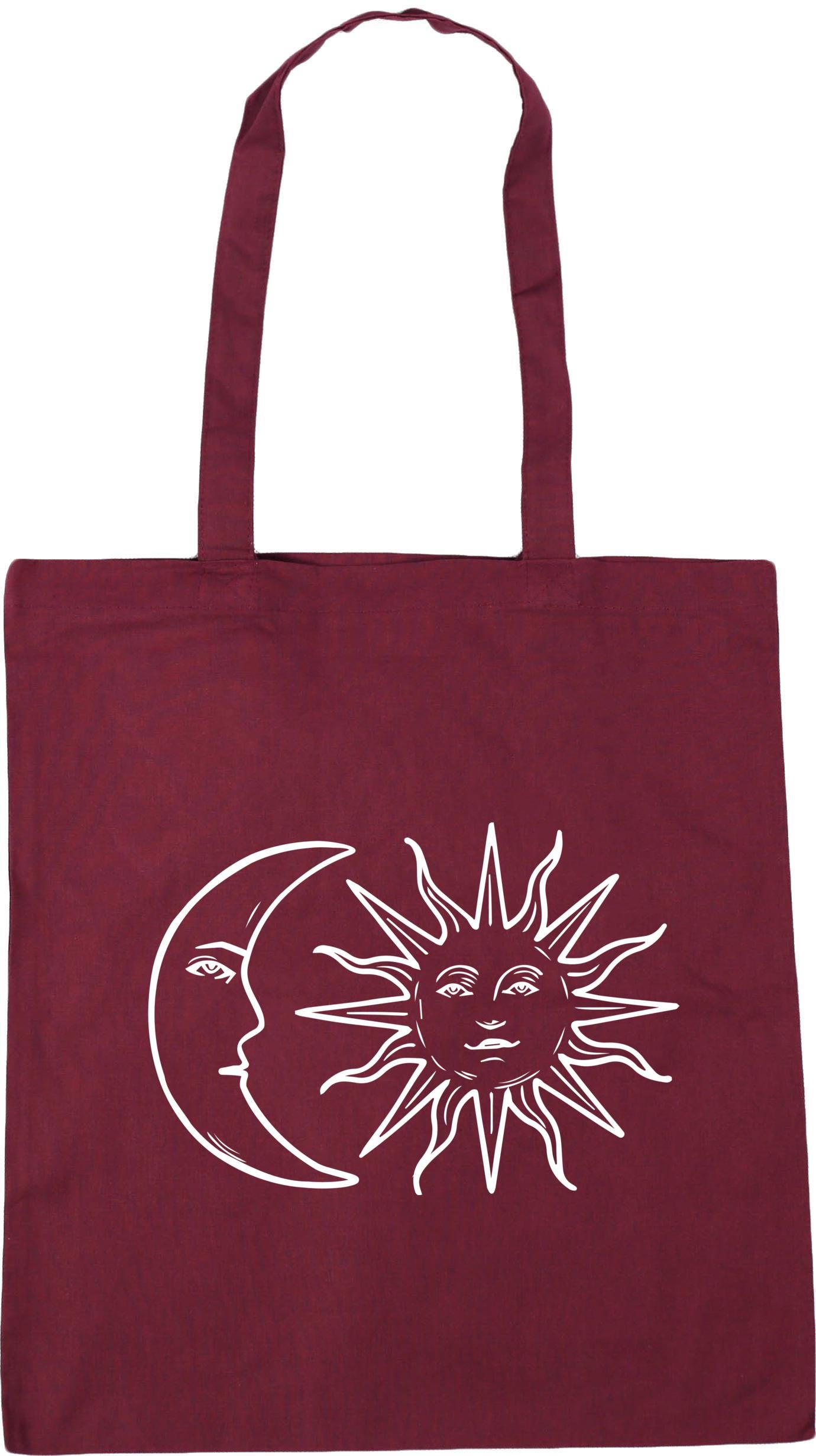 Moon and sun Tote Bag