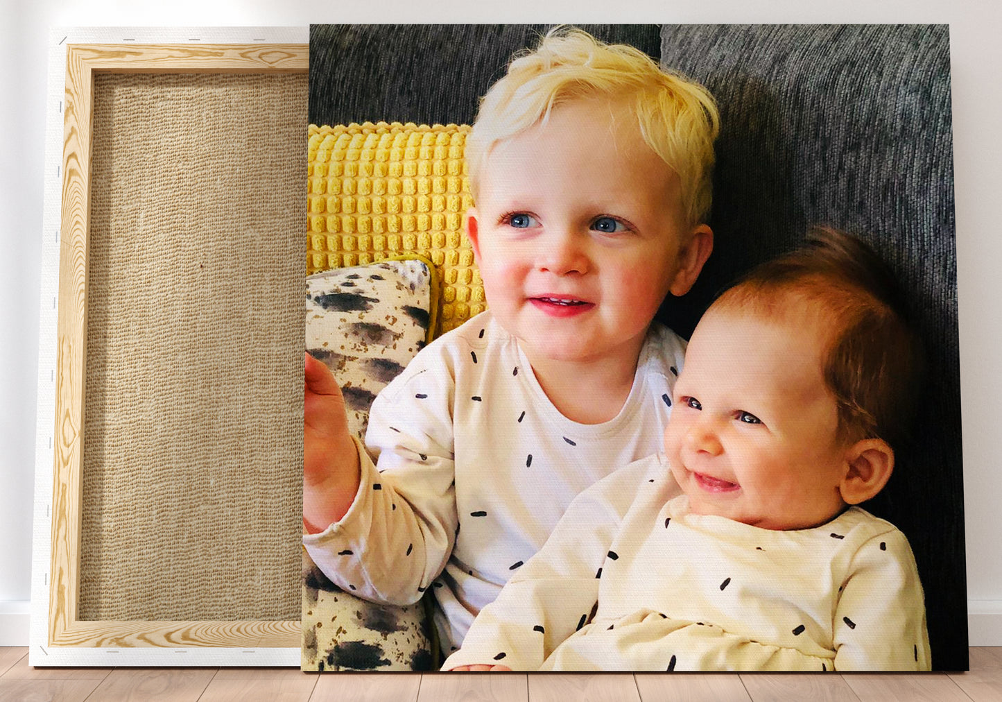 Personalised Photo Canvas