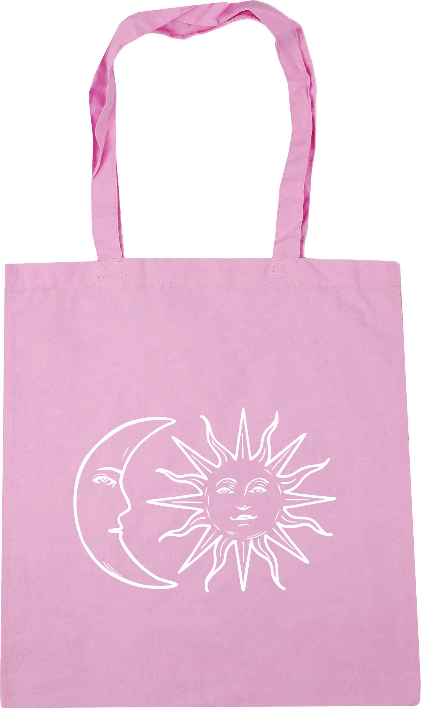 Moon and sun Tote Bag