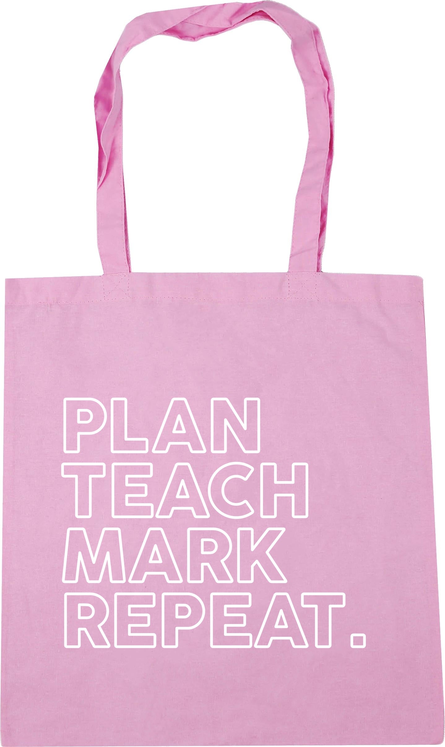 Plan Teach Mark Repeat Tote Bag