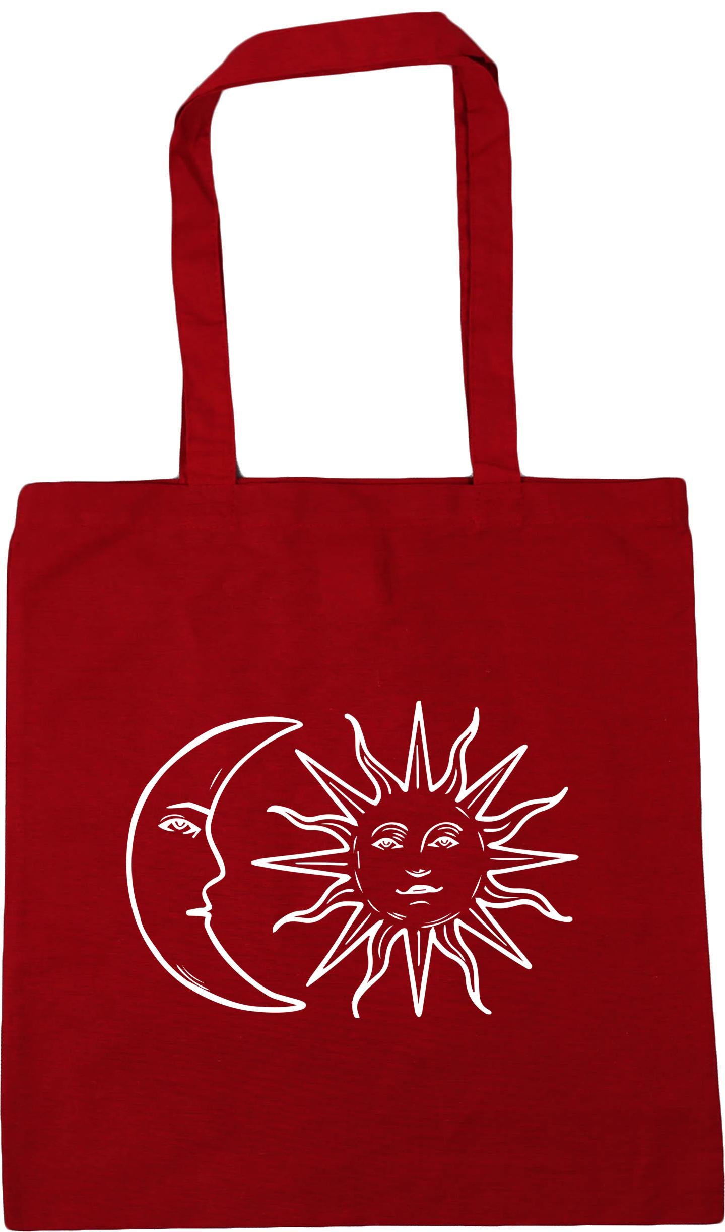 Moon and sun Tote Bag