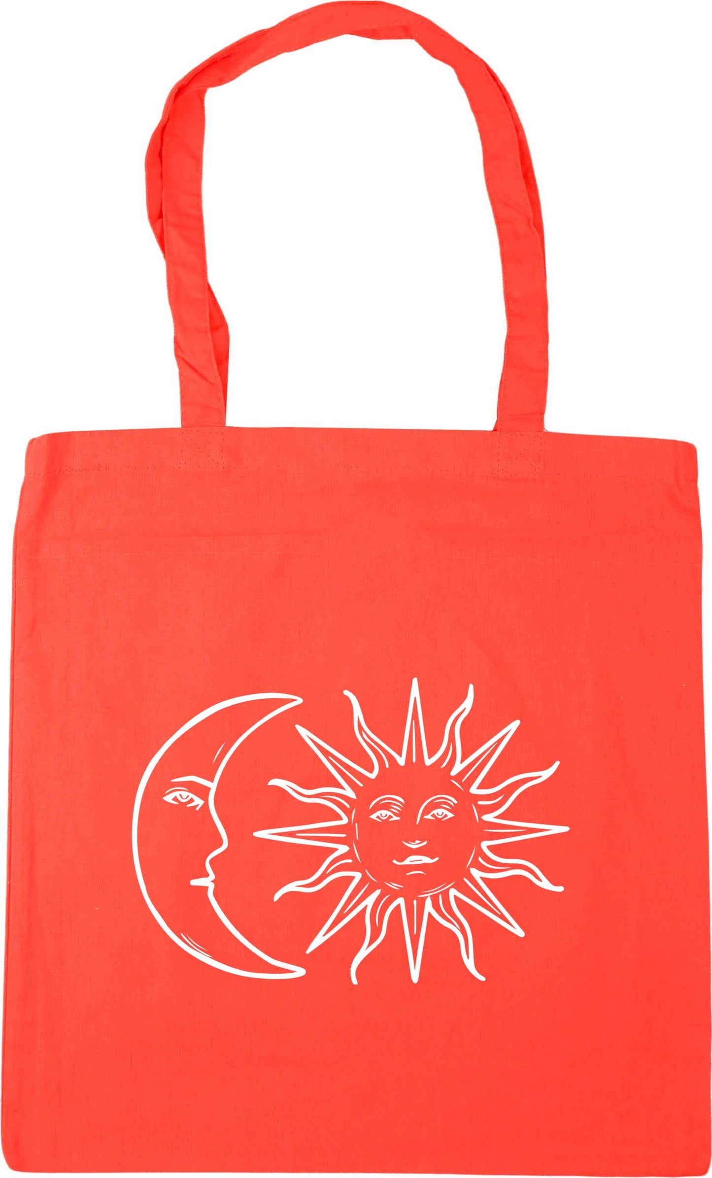 Moon and sun Tote Bag