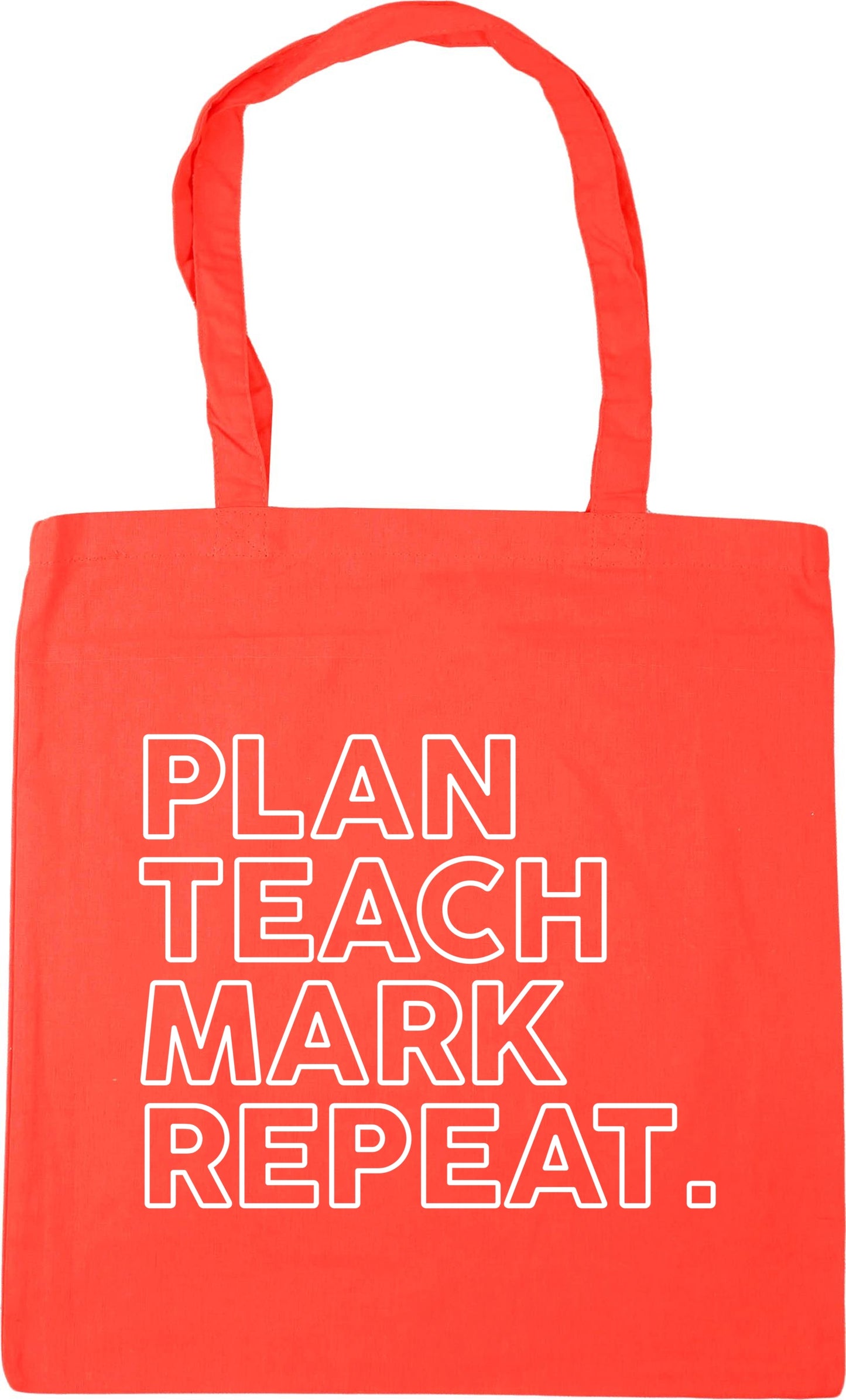 Plan Teach Mark Repeat Tote Bag