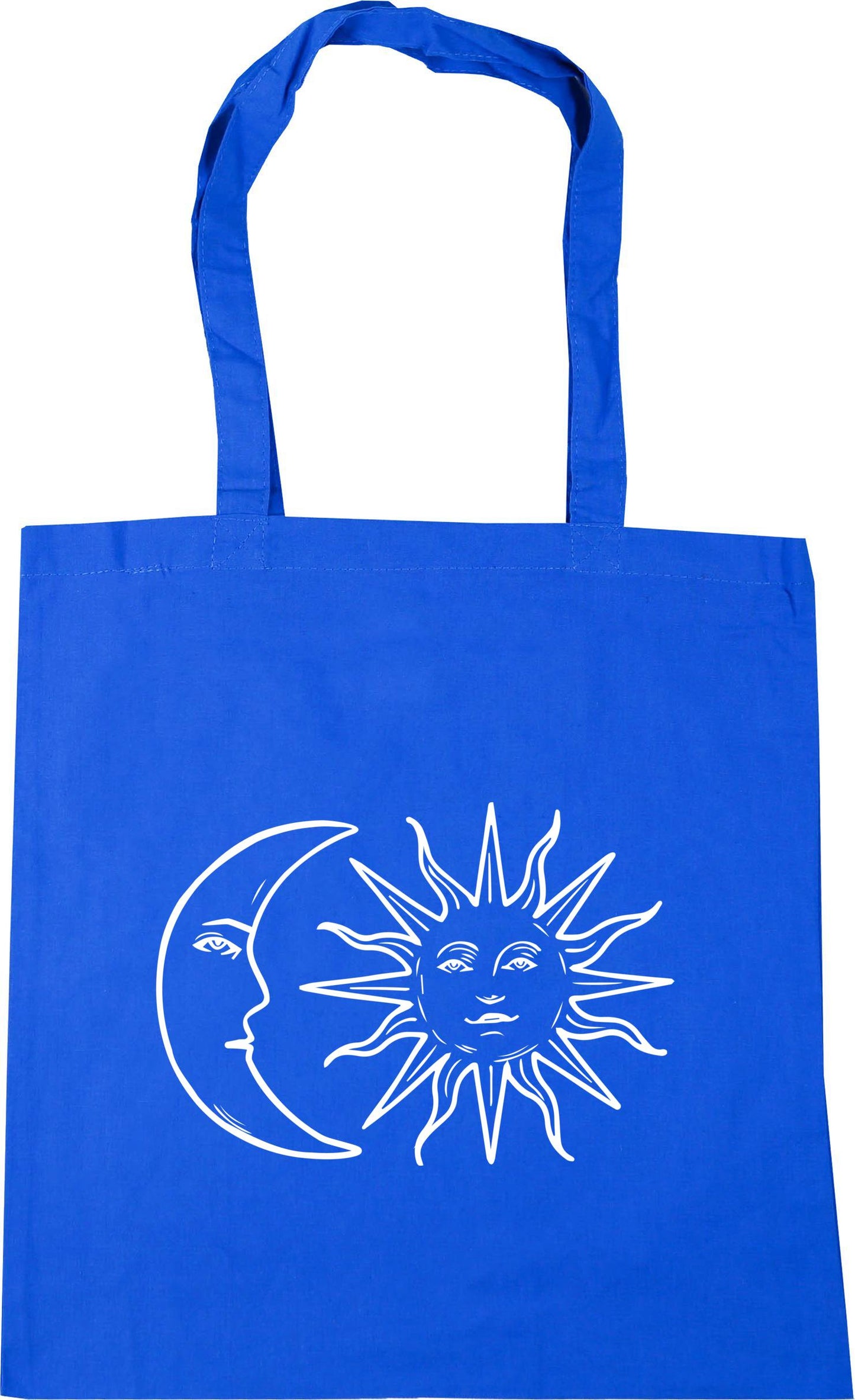 Moon and sun Tote Bag