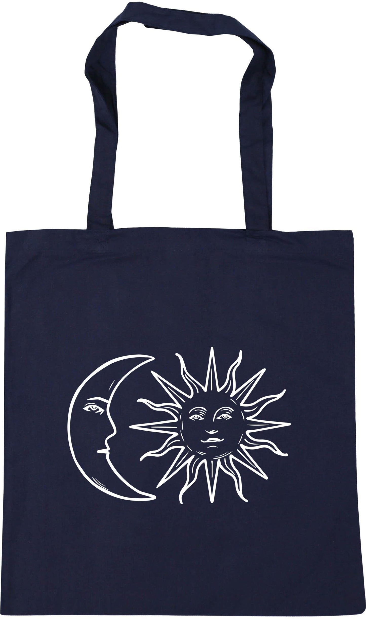 Moon and sun Tote Bag