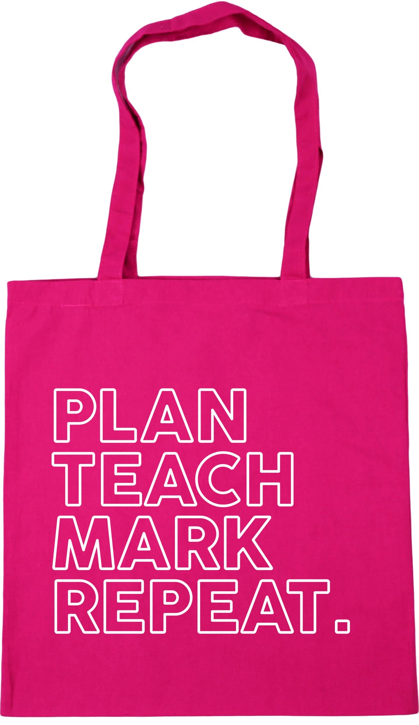 Plan Teach Mark Repeat Tote Bag