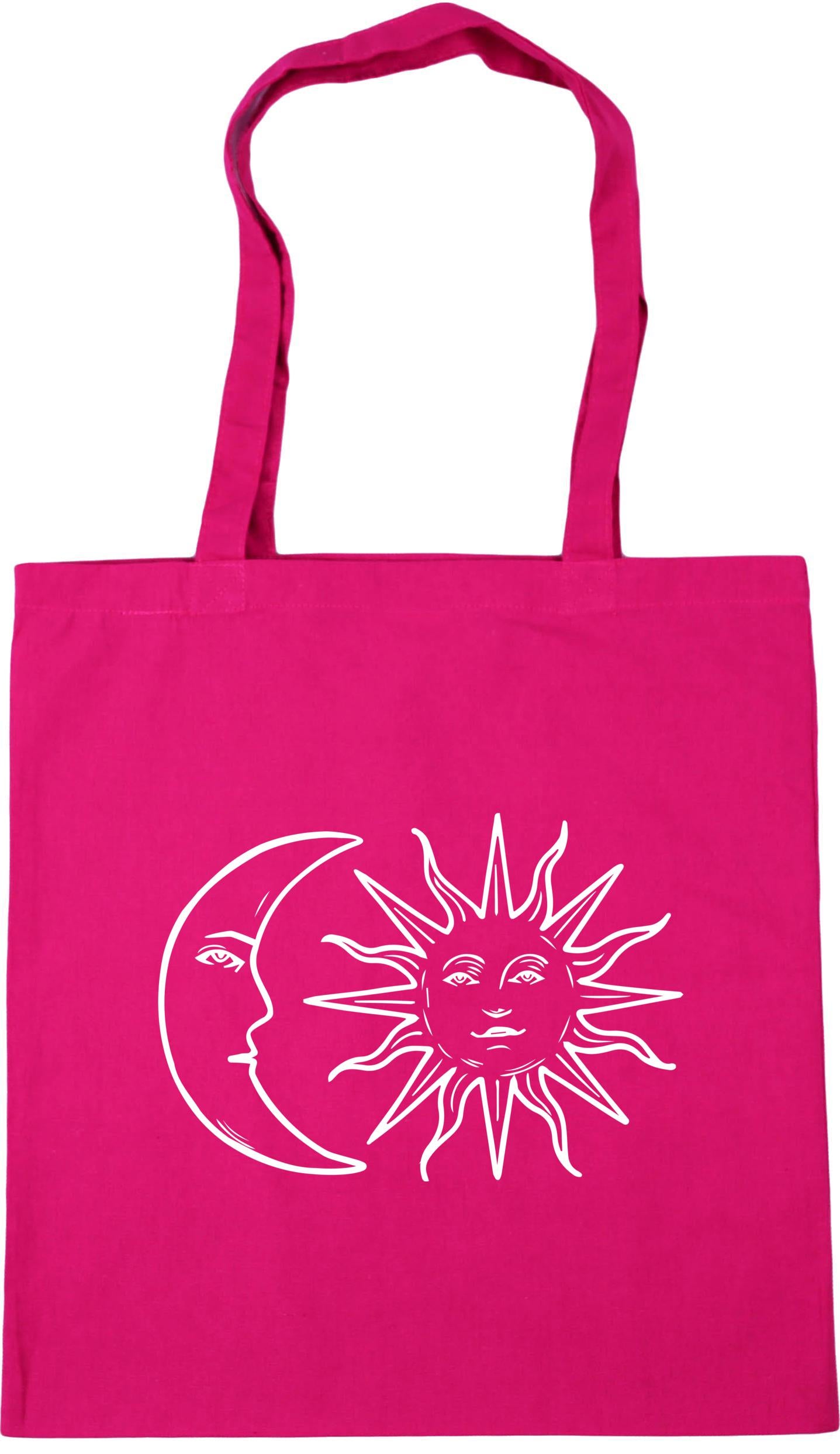 Moon and sun Tote Bag