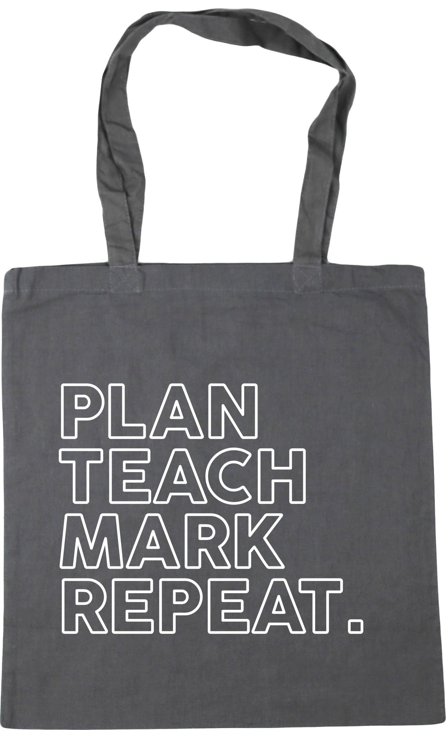 Plan Teach Mark Repeat Tote Bag