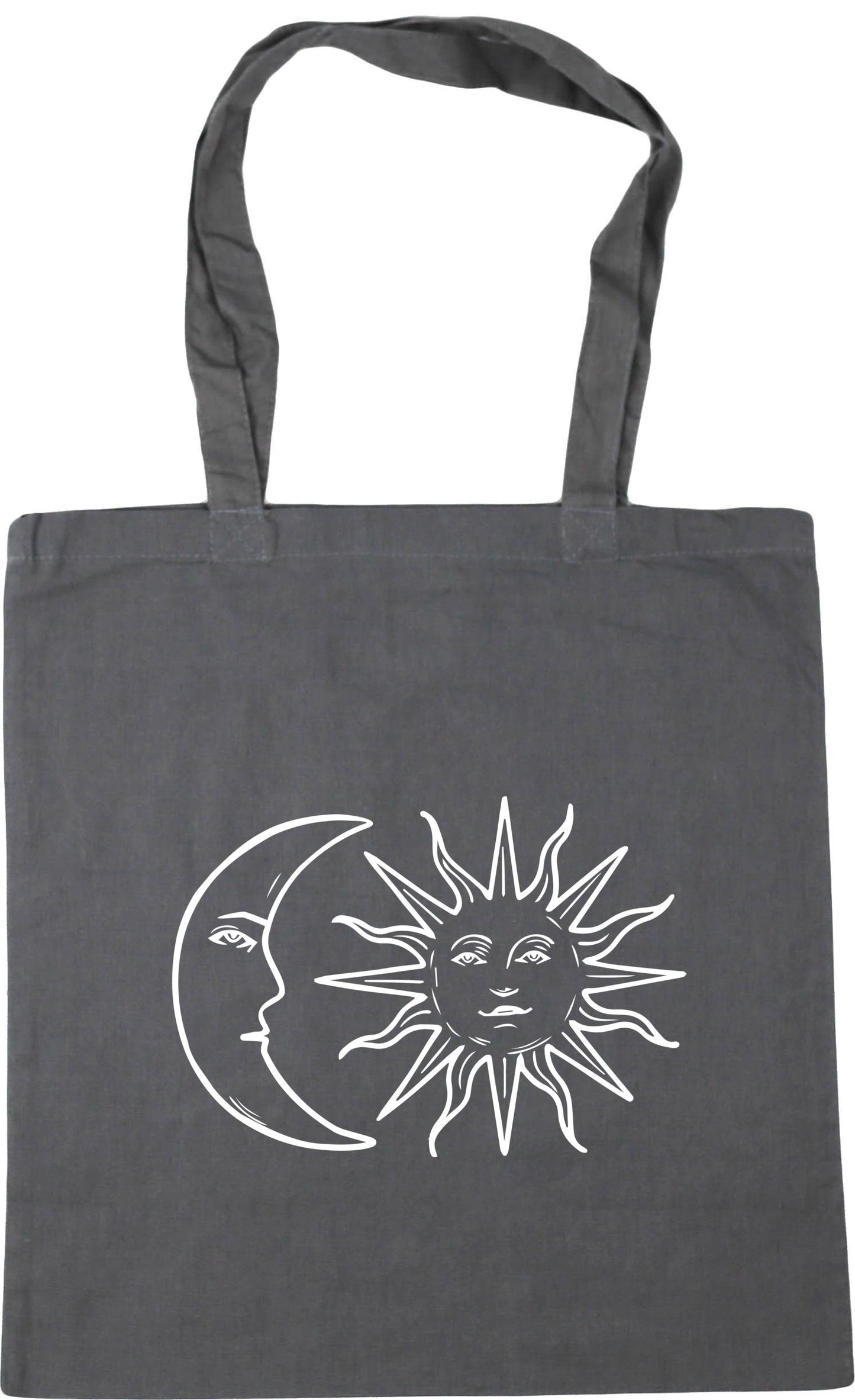 Moon and sun Tote Bag