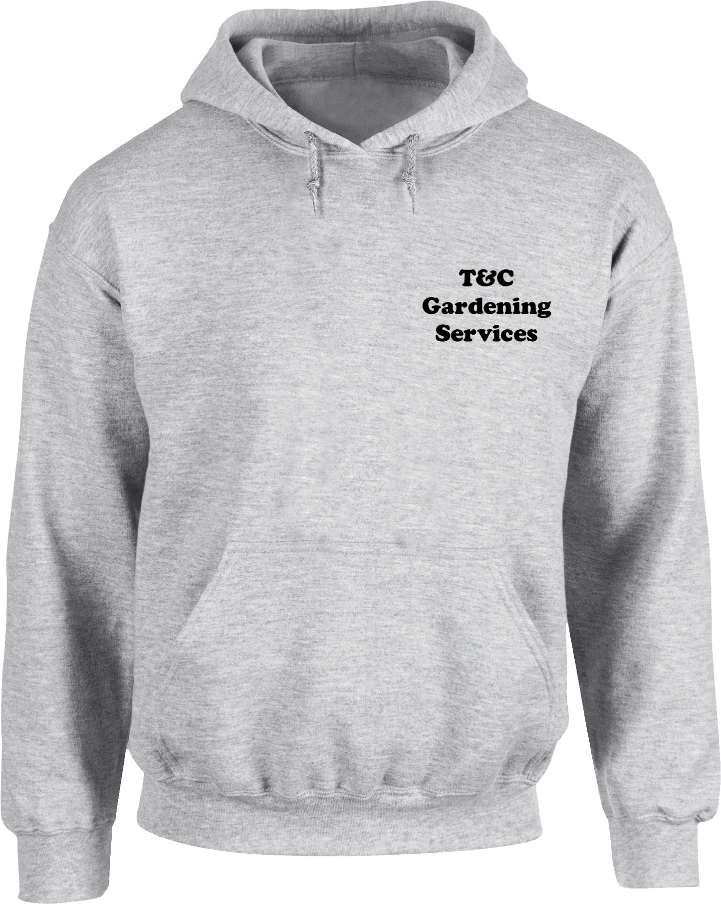 Adults Workwear Hoodie Just Text, 5 or more receive £3 per item discount!