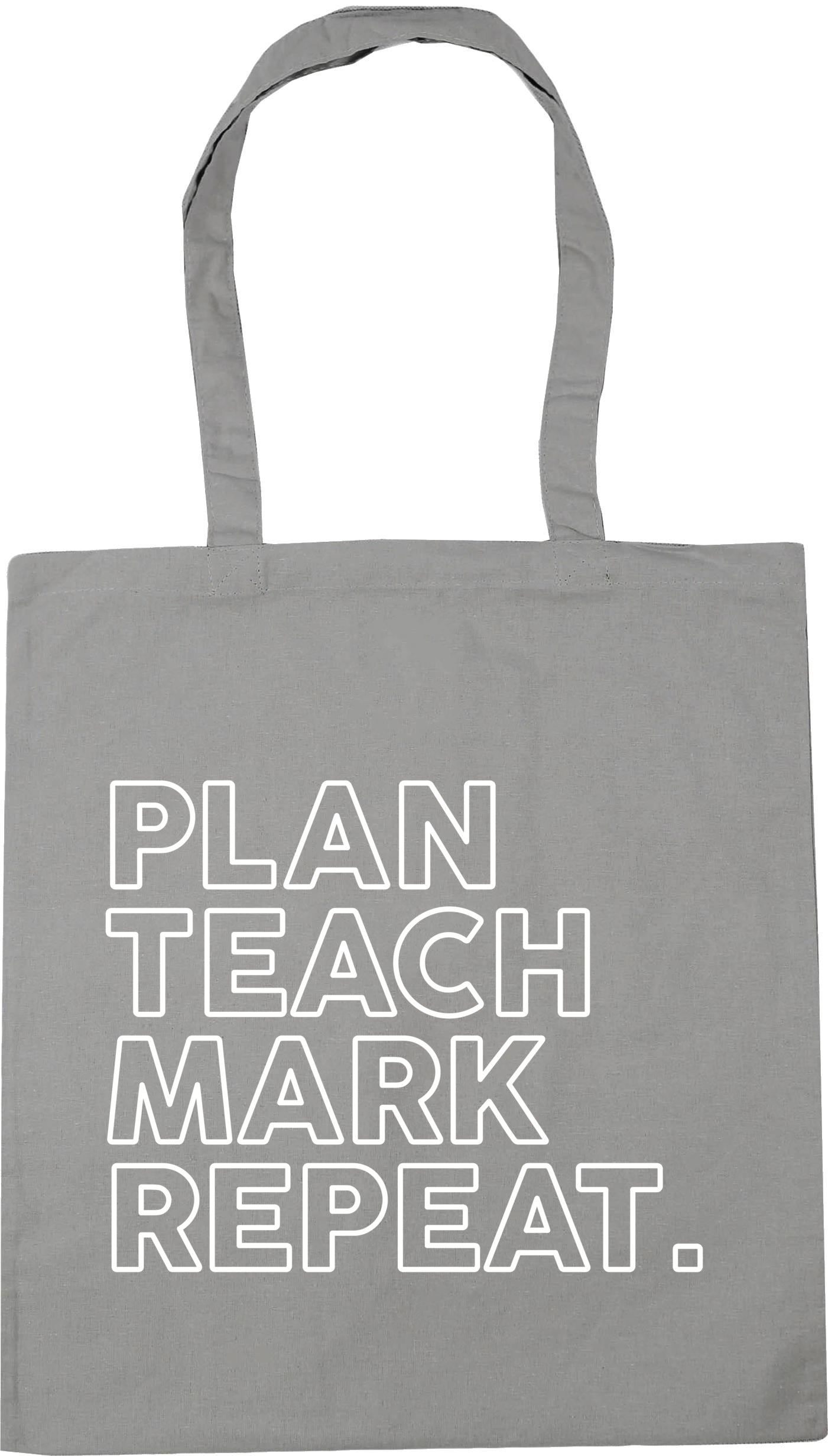 Plan Teach Mark Repeat Tote Bag