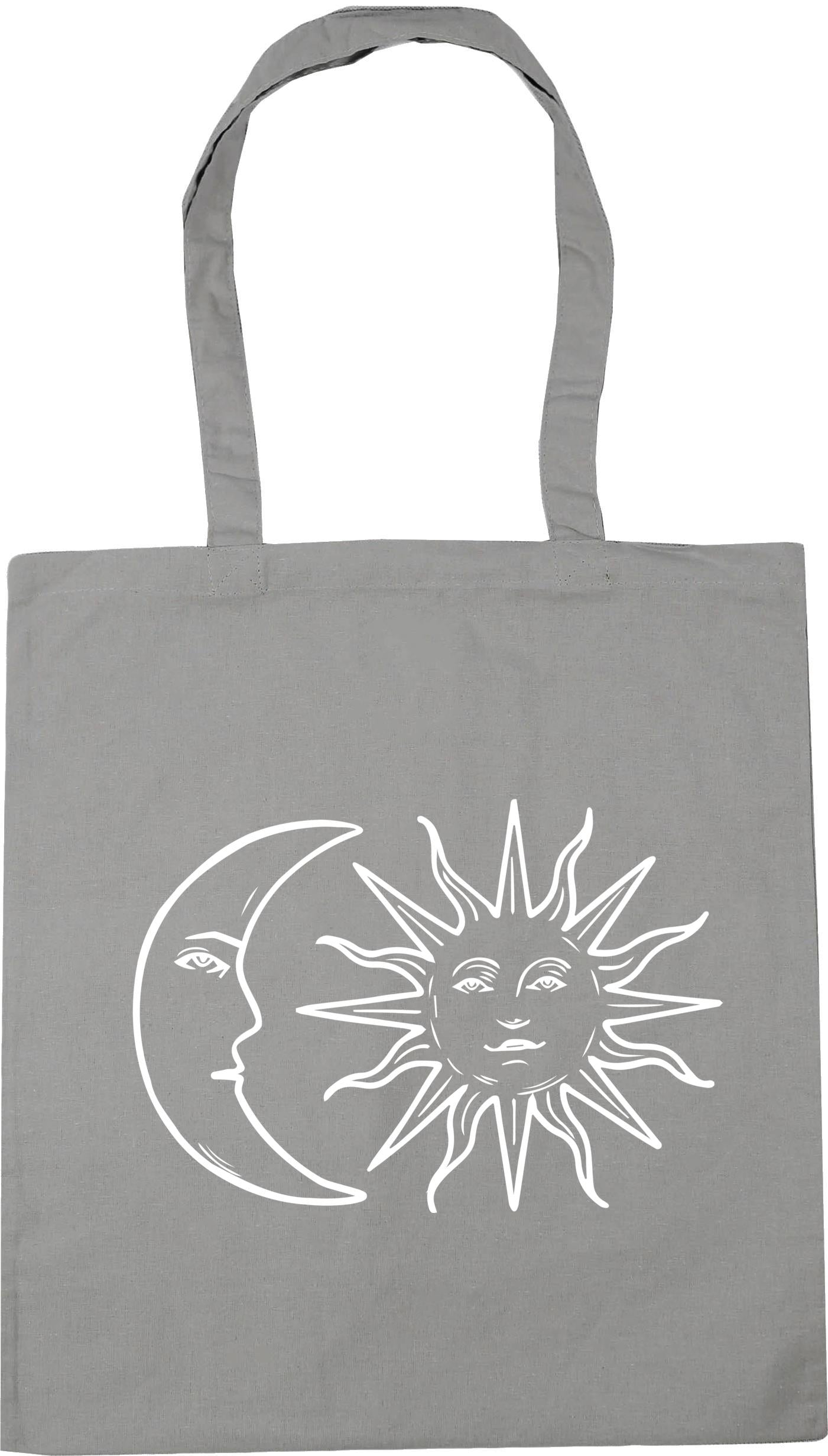 Moon and sun Tote Bag