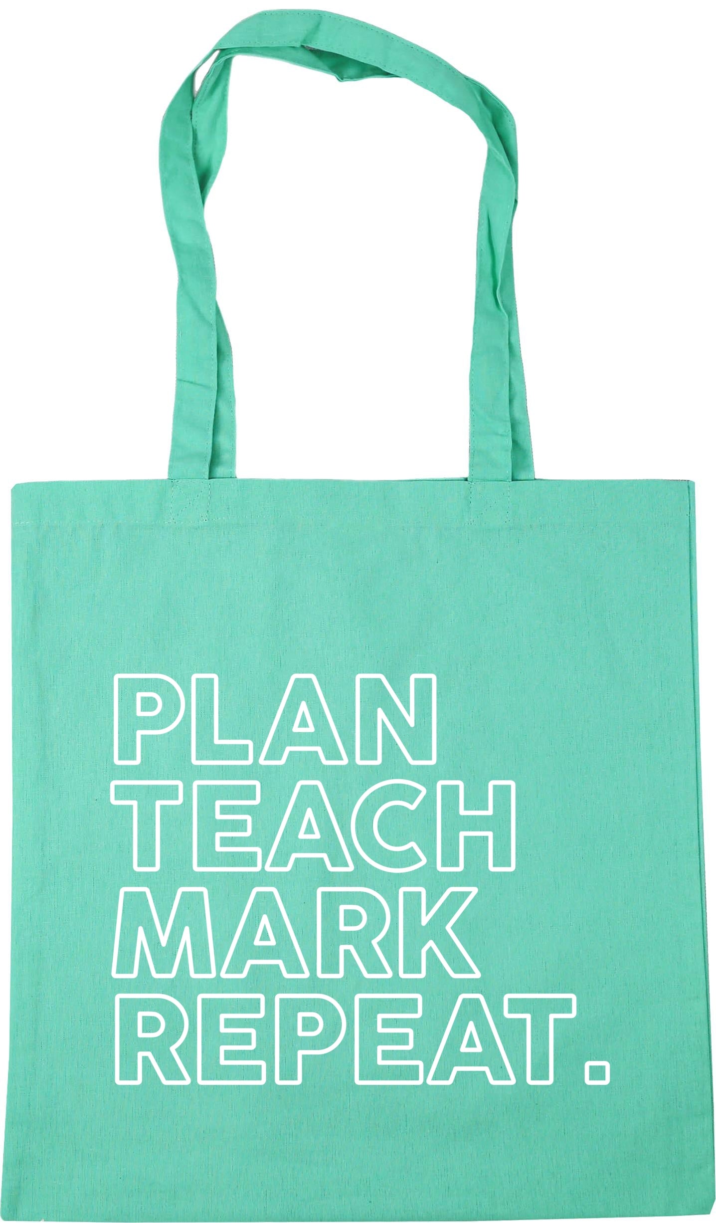 Plan Teach Mark Repeat Tote Bag