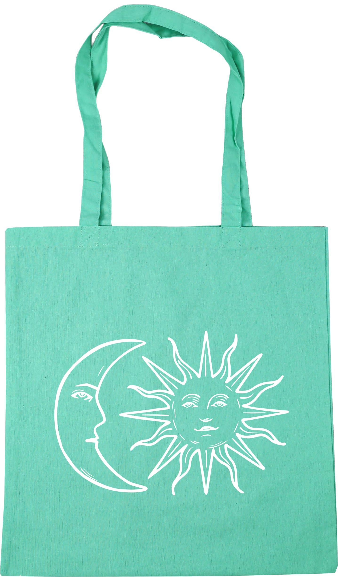 Moon and sun Tote Bag