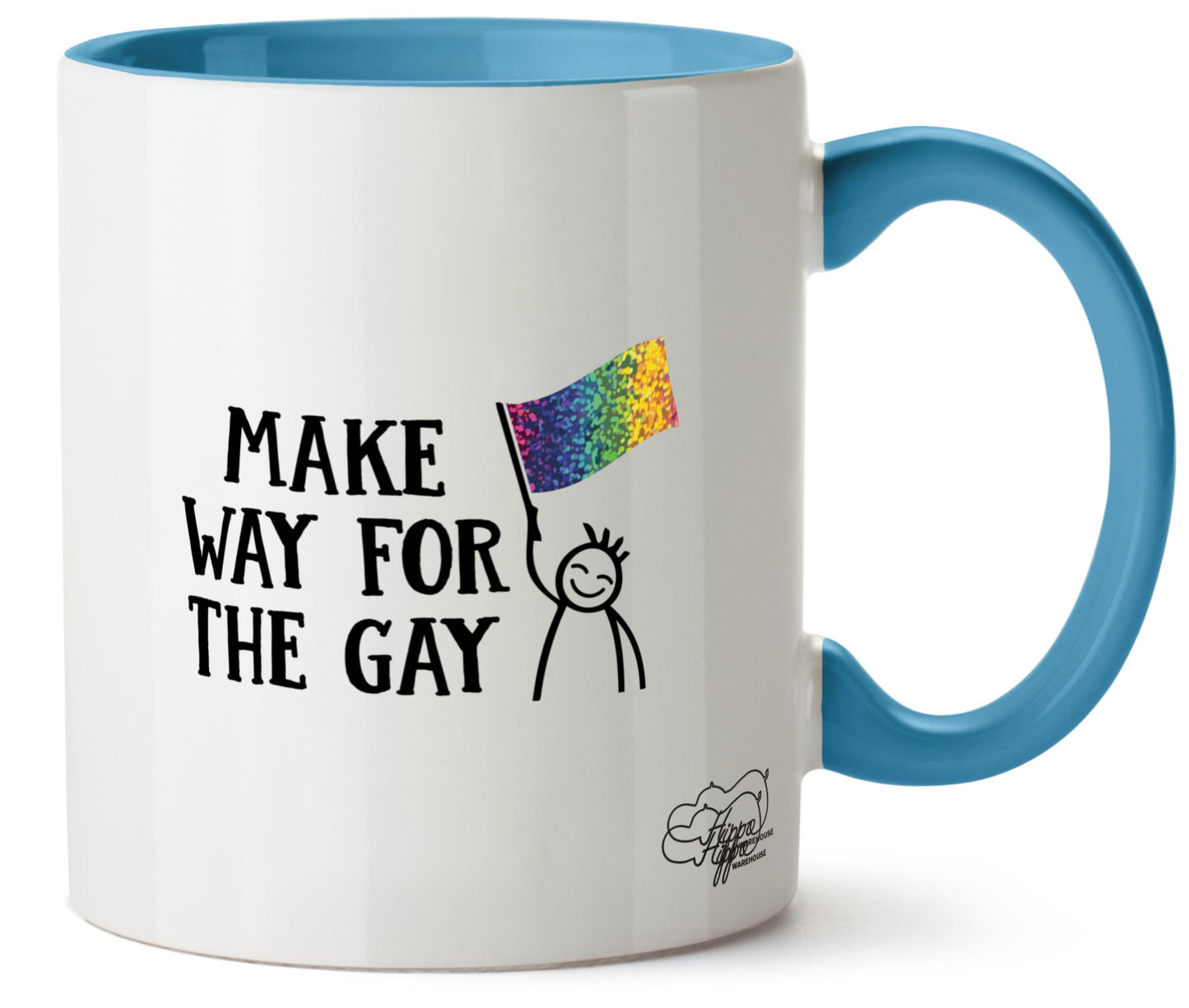 Make way for the gay LGBT Printed 11oz Mug