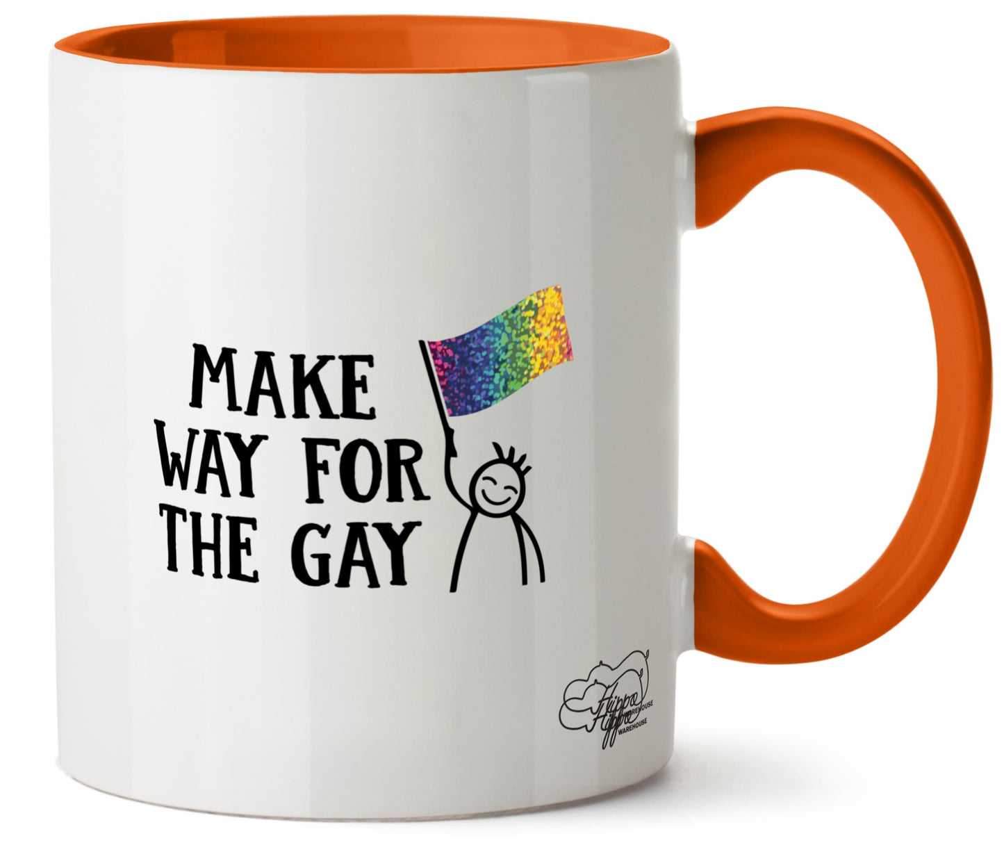 Make way for the gay LGBT Printed 11oz Mug