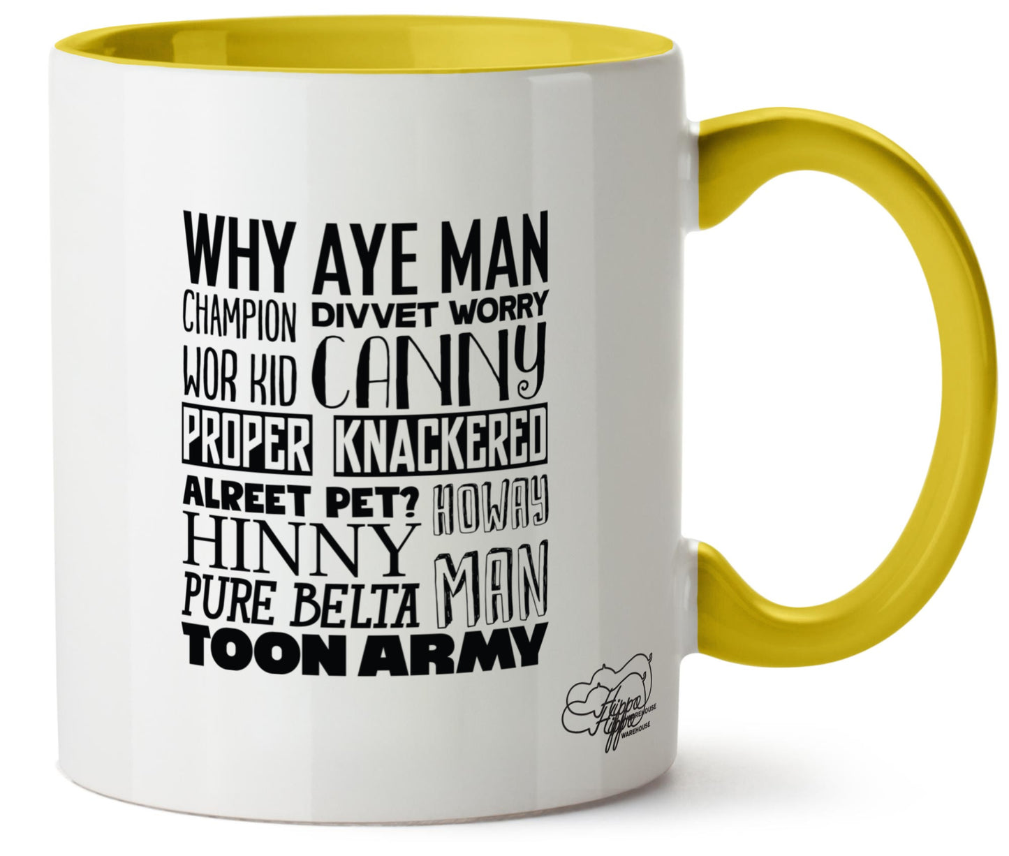 Geordie sayings Printed 11oz Mug
