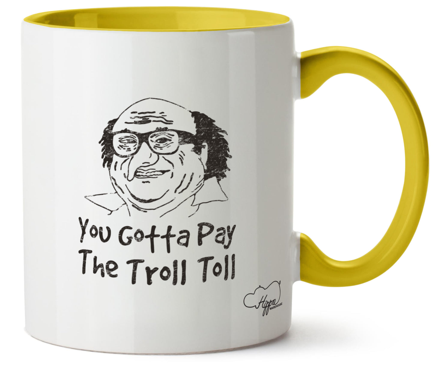 Frank You Gotta Pay The Troll Toll Printed 11oz Mug