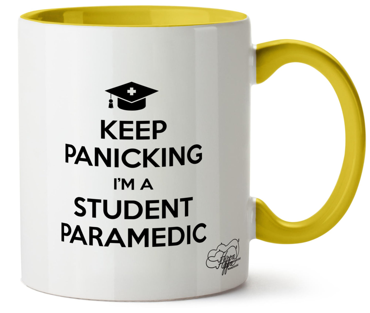 Keep panicking I'm a student paramedic Printed 11oz Mug