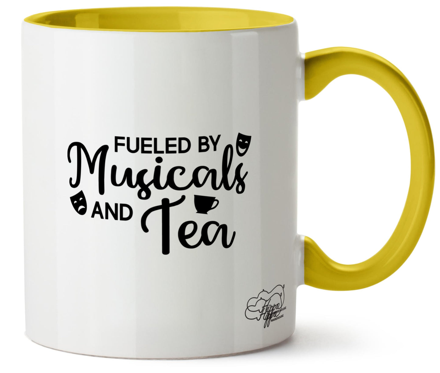 Fueled By Musicals And Tea Printed 11oz Mug